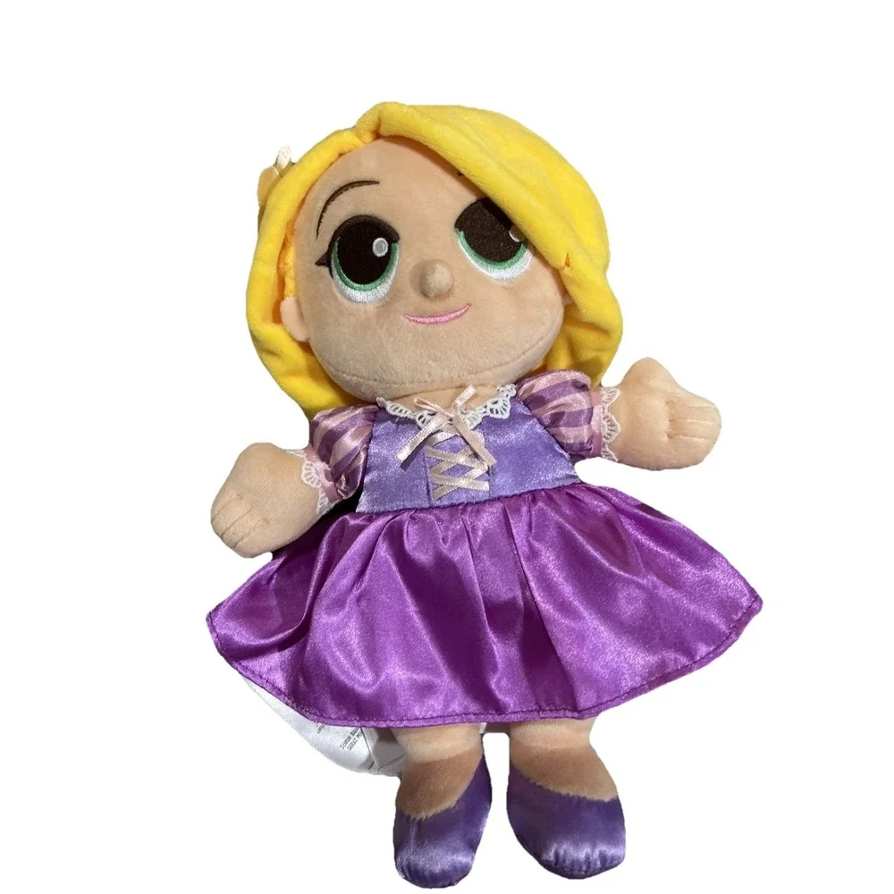 Disney Baby Princess Rapunzel Stuffed Plush Doll Toy 11